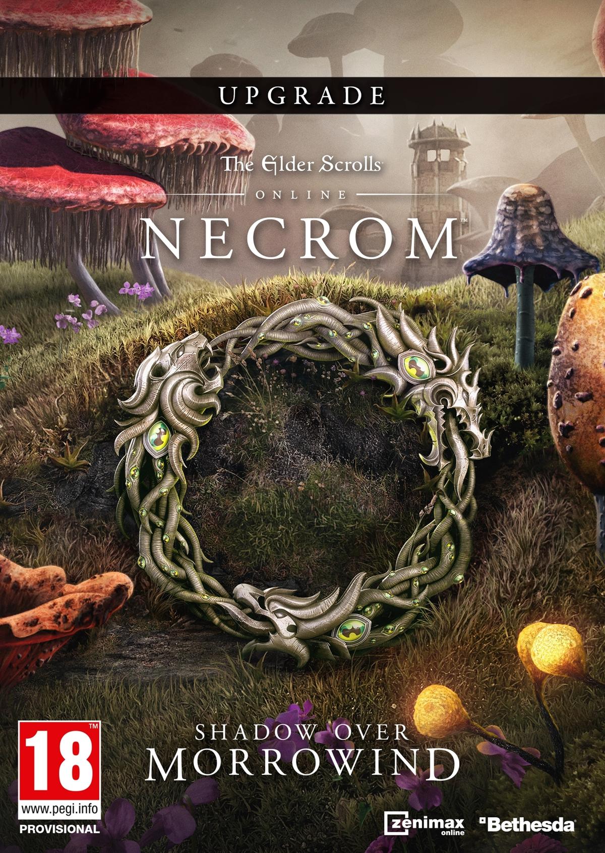 The Elder Scrolls Online Upgrade: Necrom