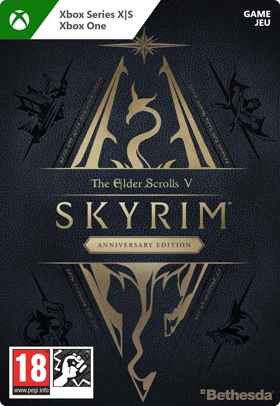 The Elder Scrolls V: Skyrim Anniversary Edition - Xbox Series X/Xbox One