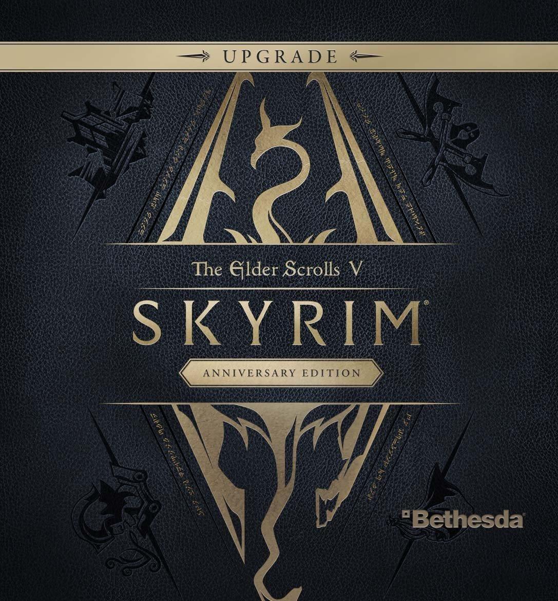 The Elder Scrolls V: Skyrim Anniversary Upgrade - Nintendo