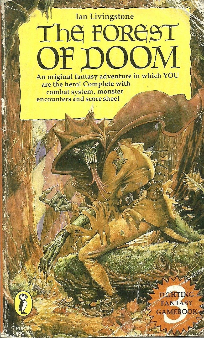 The Forest of Doom (Fighting Fantasy Classics)
