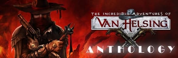 The Incredible Adventures of Van Helsing Anthology | WW (1713d239-bd48-4690-b03a-c479b72ff77a)