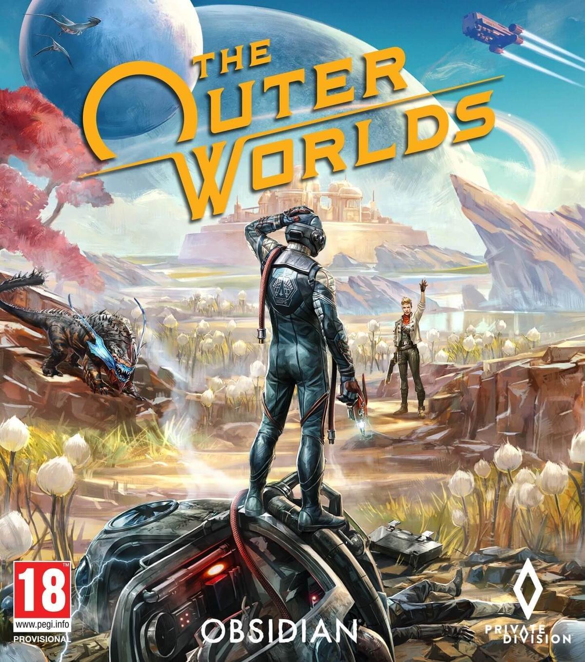 The Outer Worlds - Buy Epic Games Key on Allyouplay | Instant Delivery ...