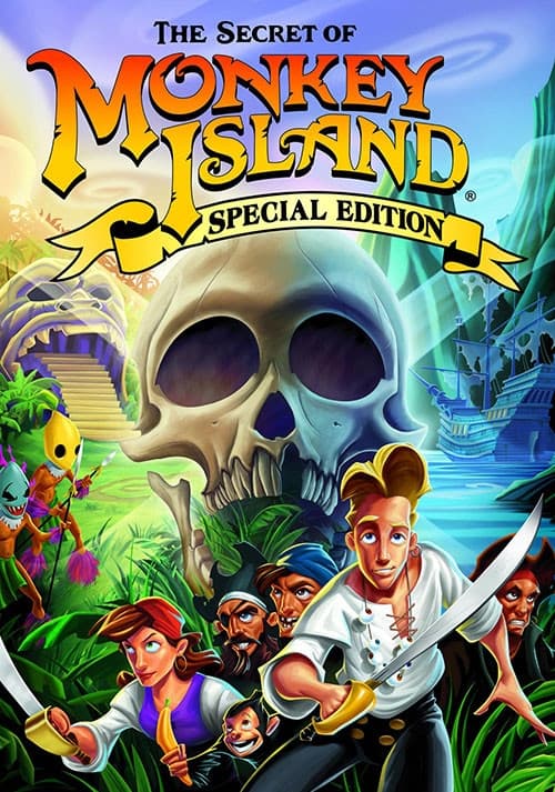 The Secret of Monkey Island : Special Edition