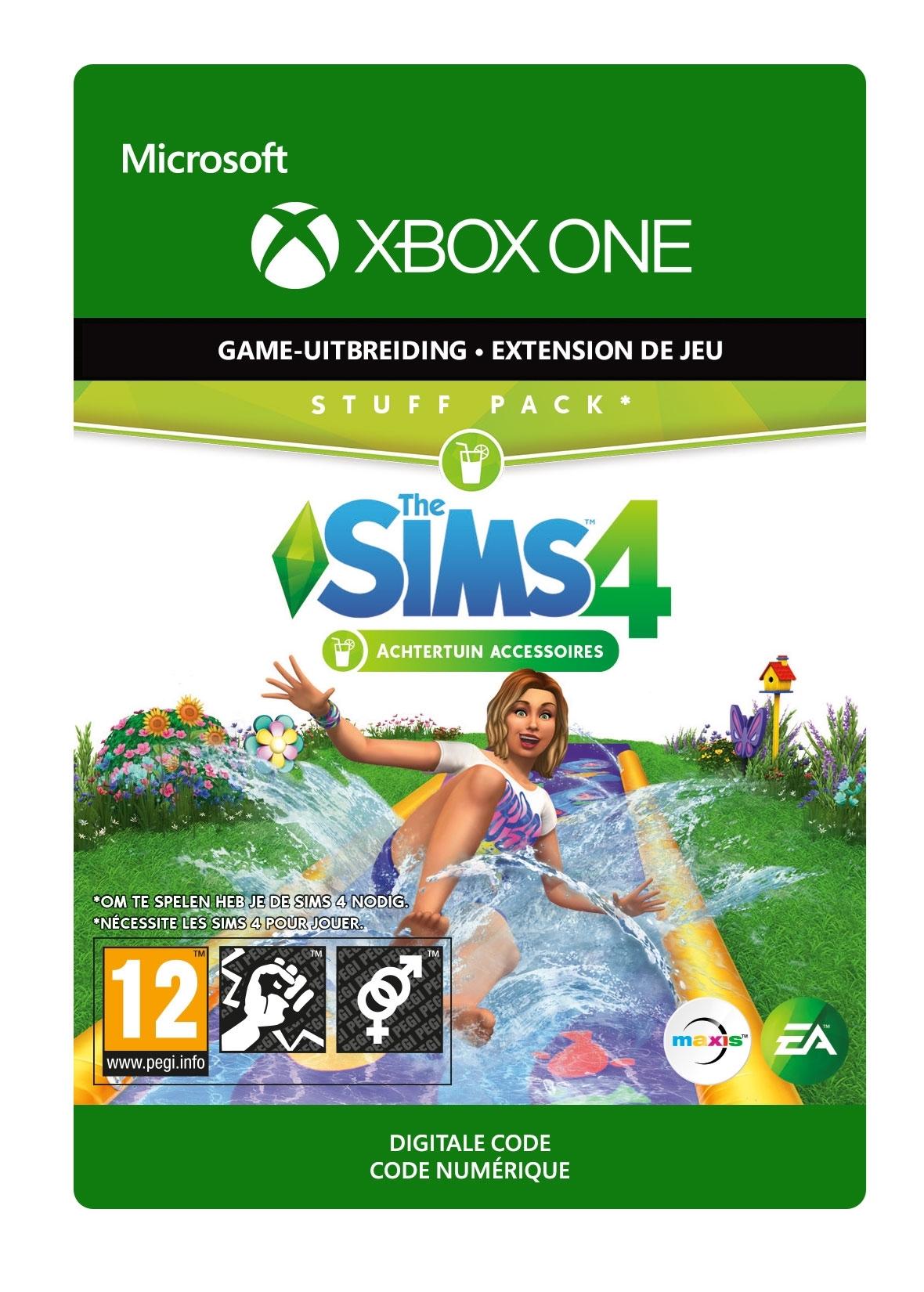 The Sims 4: Backyard Stuff - Add-on - Xbox One | 7D4-00237 (e97e9c90-f152-8941-8804-56f48ecf3f16)
