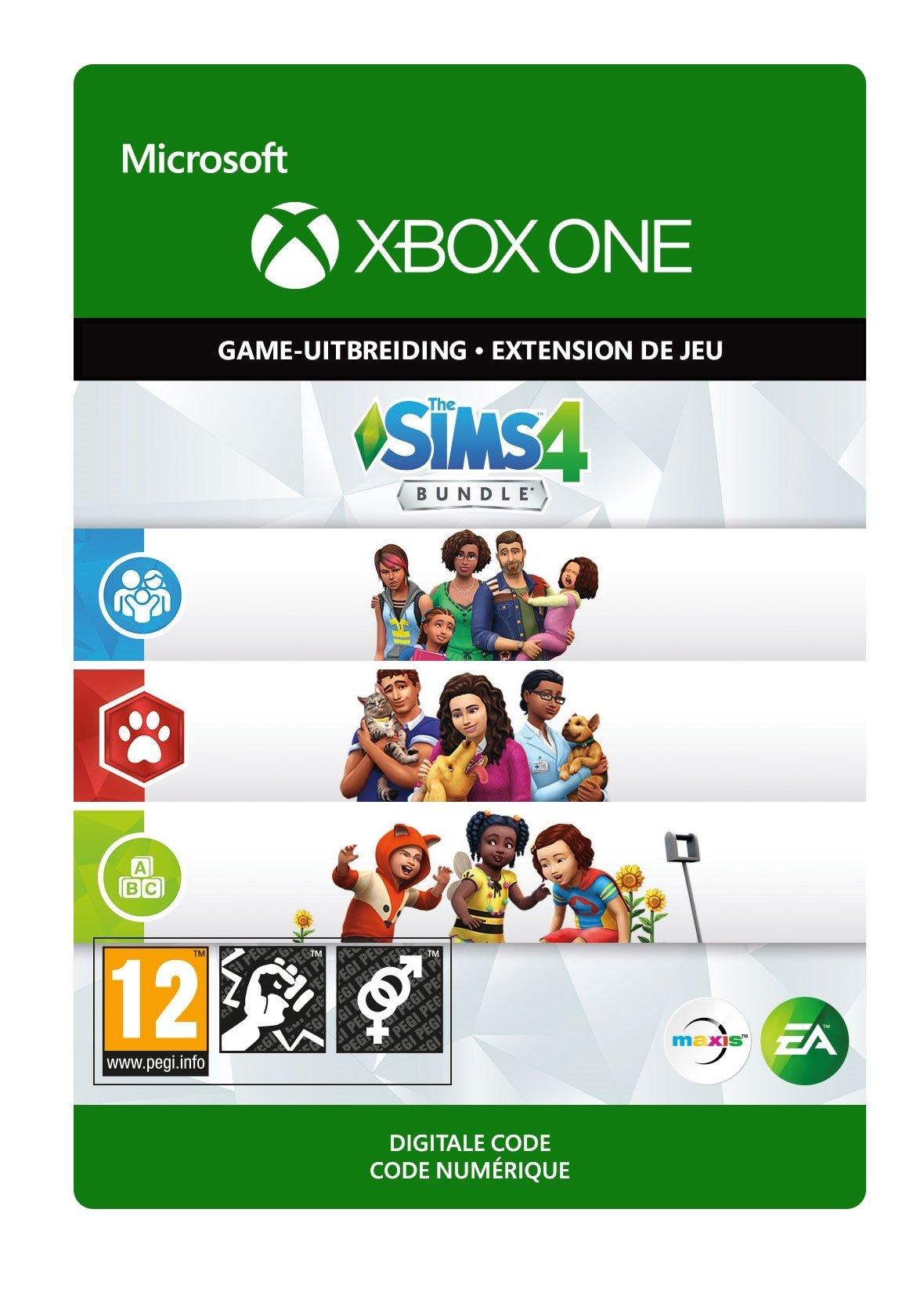 The Sims 4: Bundle - Cats & Dogs, Parenthood, Toddler Stuff - Xbox One - Add-on | 7D4-00333 (19a38b26-33fe-204f-87e0-b134bf1989da)