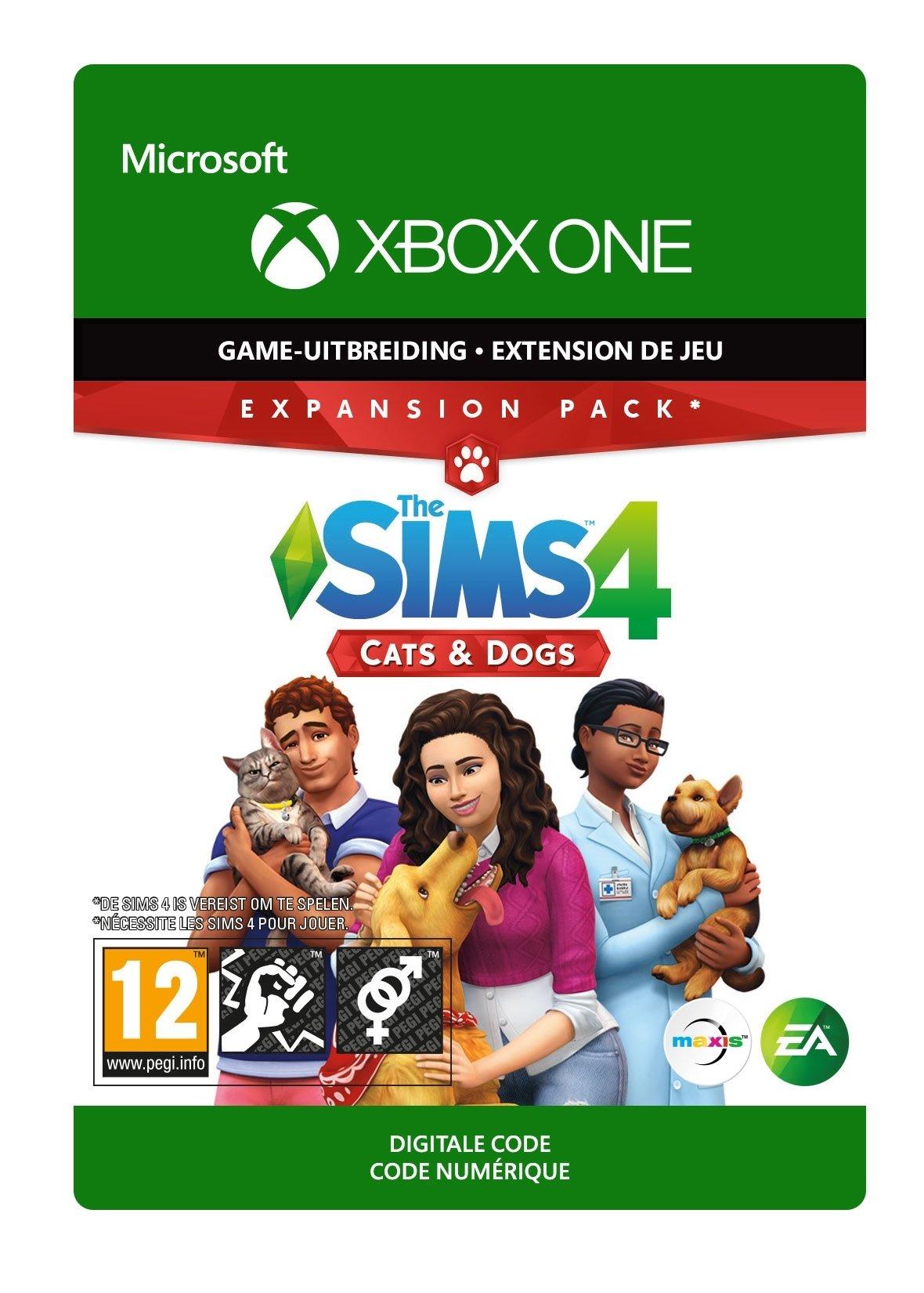 The Sims 4 Cats & Dogs - Xbox One - Add-on | 7D4-00254 (a46786c6-5887-024b-83e3-1cabd9f154be)