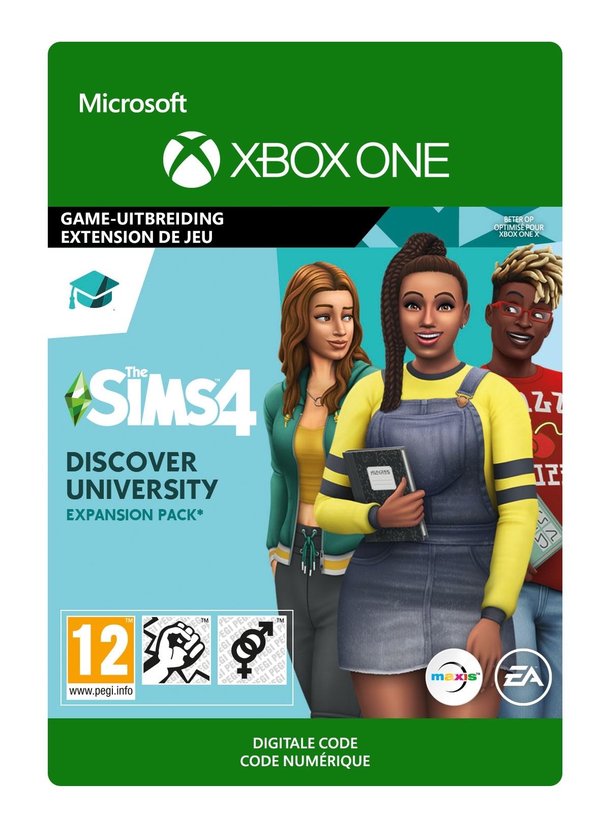 The Sims 4: Discovery University (EP08) - Xbox One - Add-on | 7D4-00516 (2993f6cb-9099-f14c-ae3c-c98289dbb18d)