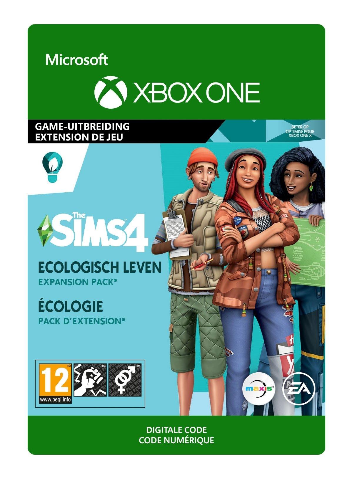 The Sims 4: Eco-Lifestyle - Xbox One - Add-on | 7D4-00558 (655387a6-7998-7244-b36d-295991053edf)