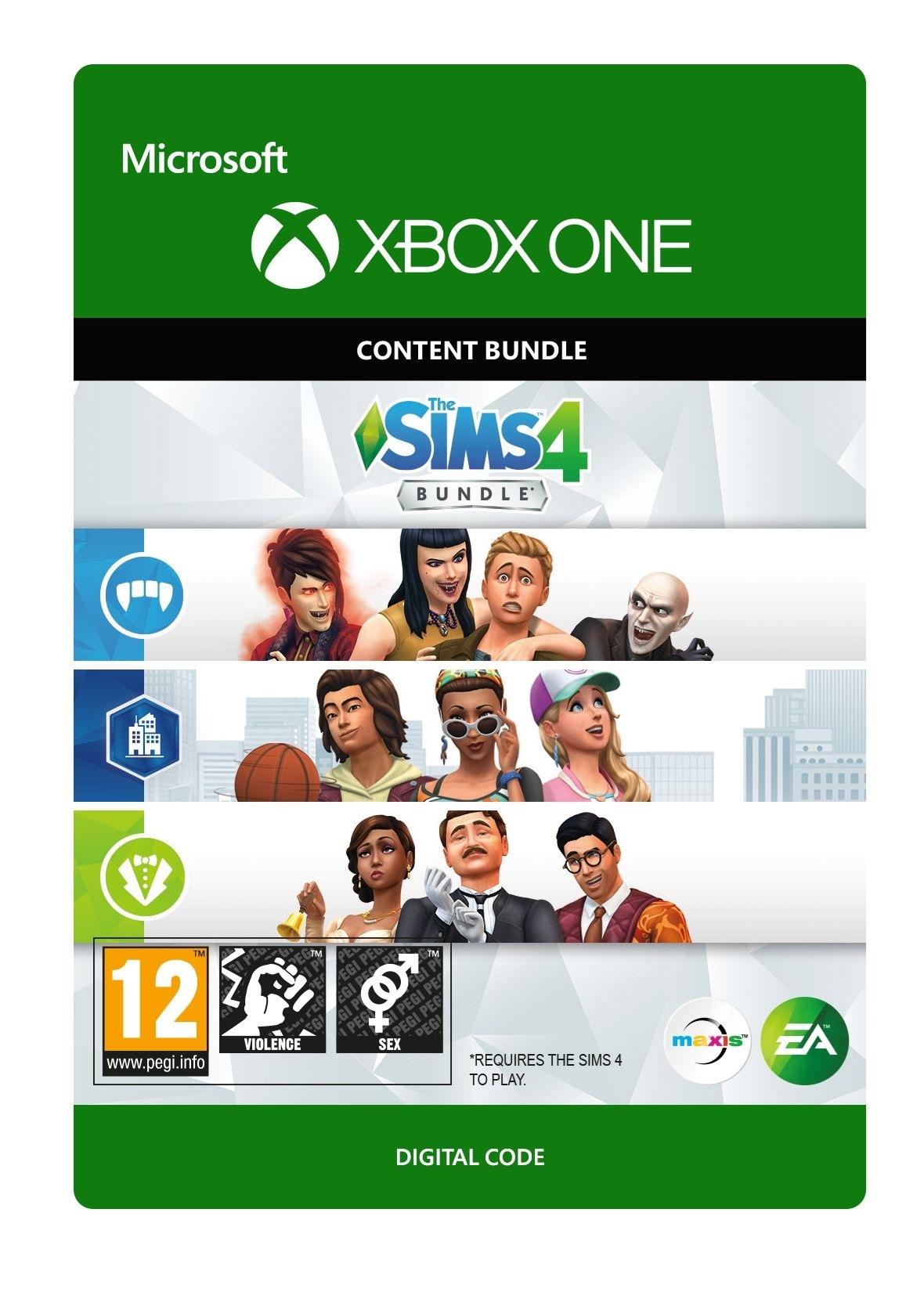 The Sims 4: Extra Content Starter Bundle - Xbox One - Content Bundle | 7D4-00246 (3a41bf02-daa1-48c6-a4c6-f2f2d830cade)