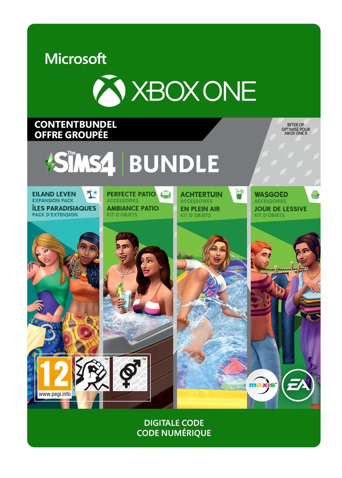 The Sims™ 4 Fun Outside Bundles - Xbox One - Add-on | 7D4-00549 (a8cce347-ab47-eb44-92b8-9380575a9469)