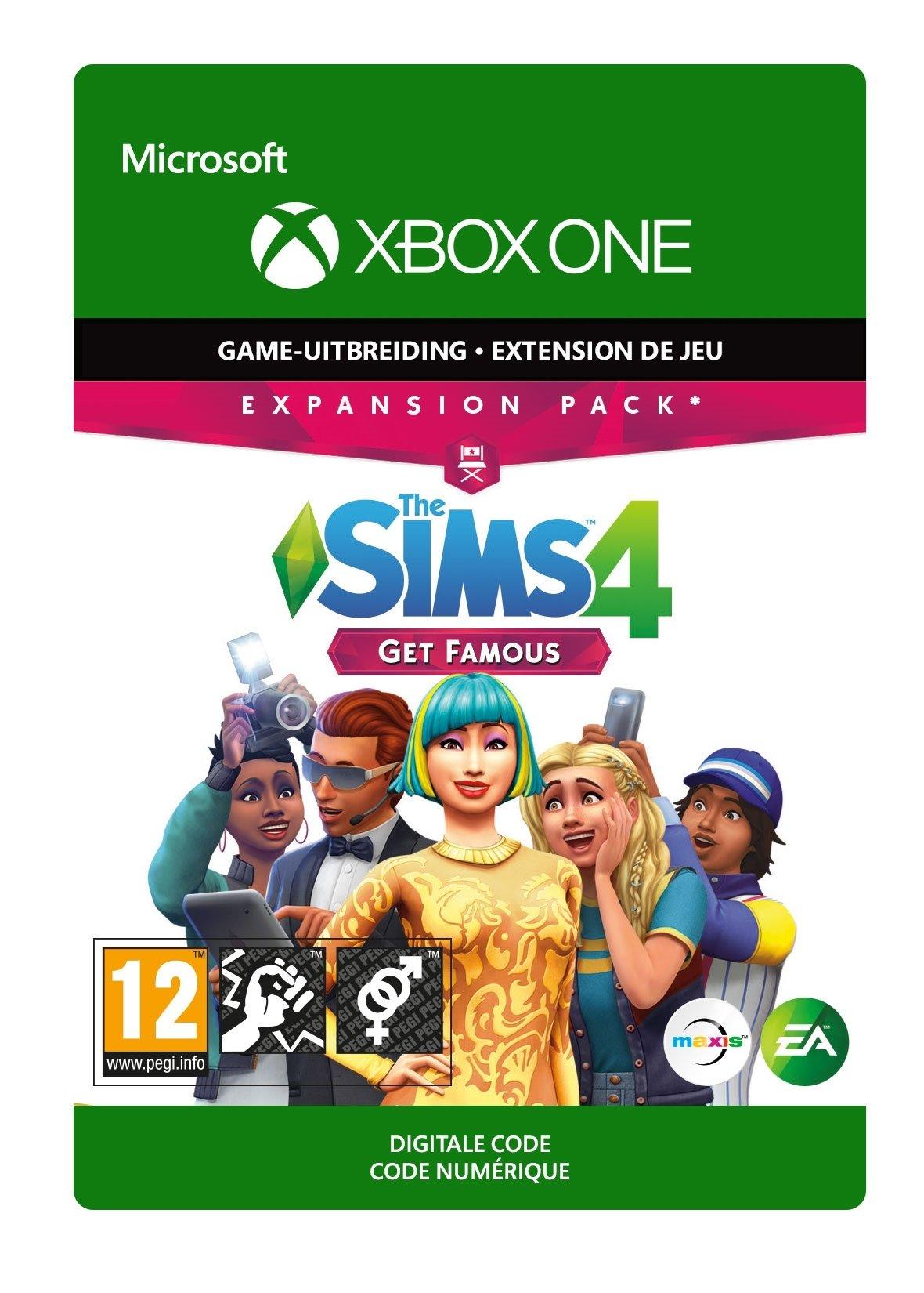 THE SIMS 4: GET FAMOUS - Xbox One - Add-on | 7D4-00286 (f3749205-c0ed-844a-a0e2-f8cf2832b938)
