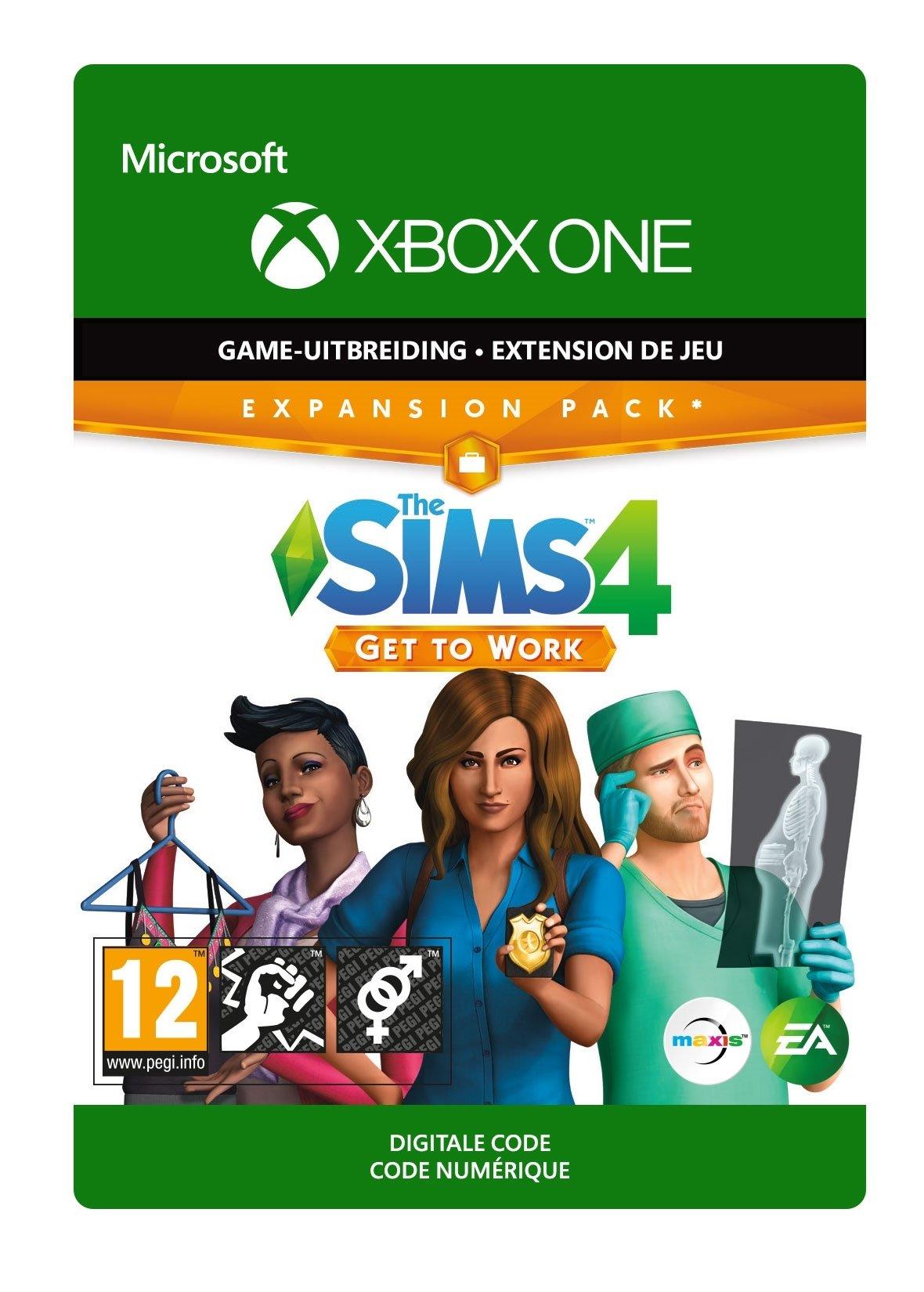 The Sims 4: Get To Work - Xbox One - Add-on | 7D4-00232 (add03c5b-7199-6b47-afd9-34fd367d46f7)