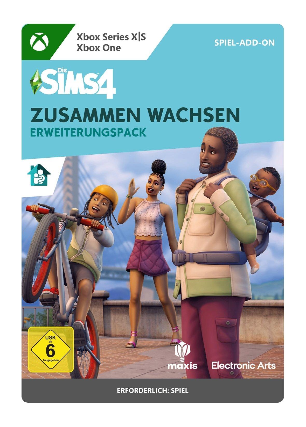 The Sims 4: Growing Together Expansion Pack - Xbox One - Add-on | 7D4-00651 (2ff2cc6d-b3e0-be41-a3e3-73773d9e644d)