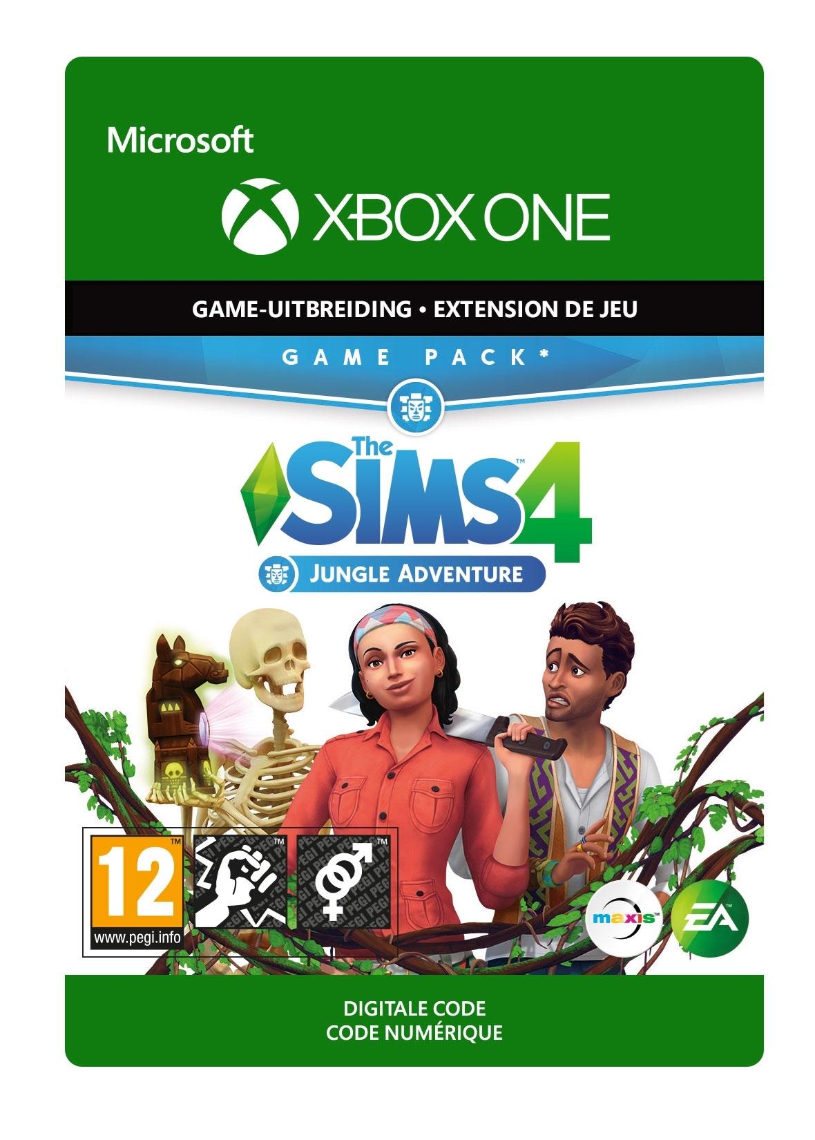 The Sims 4: Jungle Adventure - Xbox One - Add-on