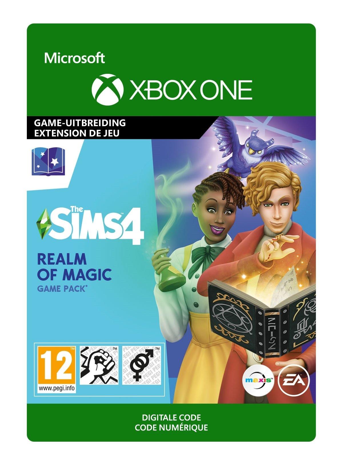 The Sims 4: Realm of Magic - Xbox One - Add-on | 7D4-00521 (3f87a503-e510-cd4f-98ab-9cdb0a7e3099)