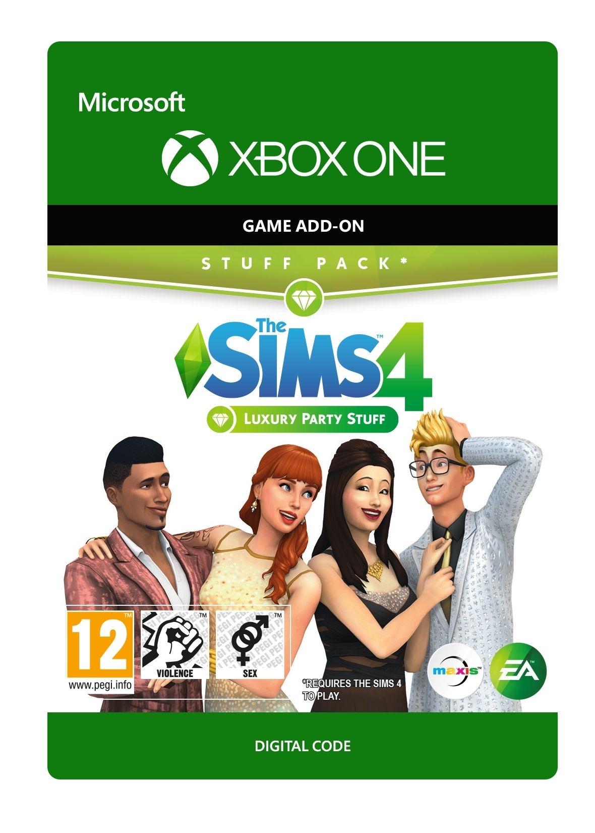 The Sims 4: (SP1) Luxury Party Stuff - Xbox One - Add-on | 7D4-00229 (e963c323-9e5b-4145-9e9c-2737d42c828f)
