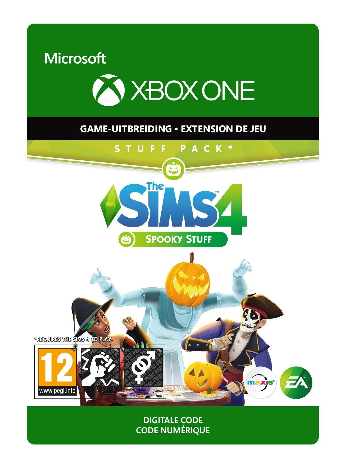 The Sims 4: Spooky stuff - Xbox One - Add-on | 7D4-00257 (81068f7c-3ce5-1440-8ccb-bcc4e01d02a2)