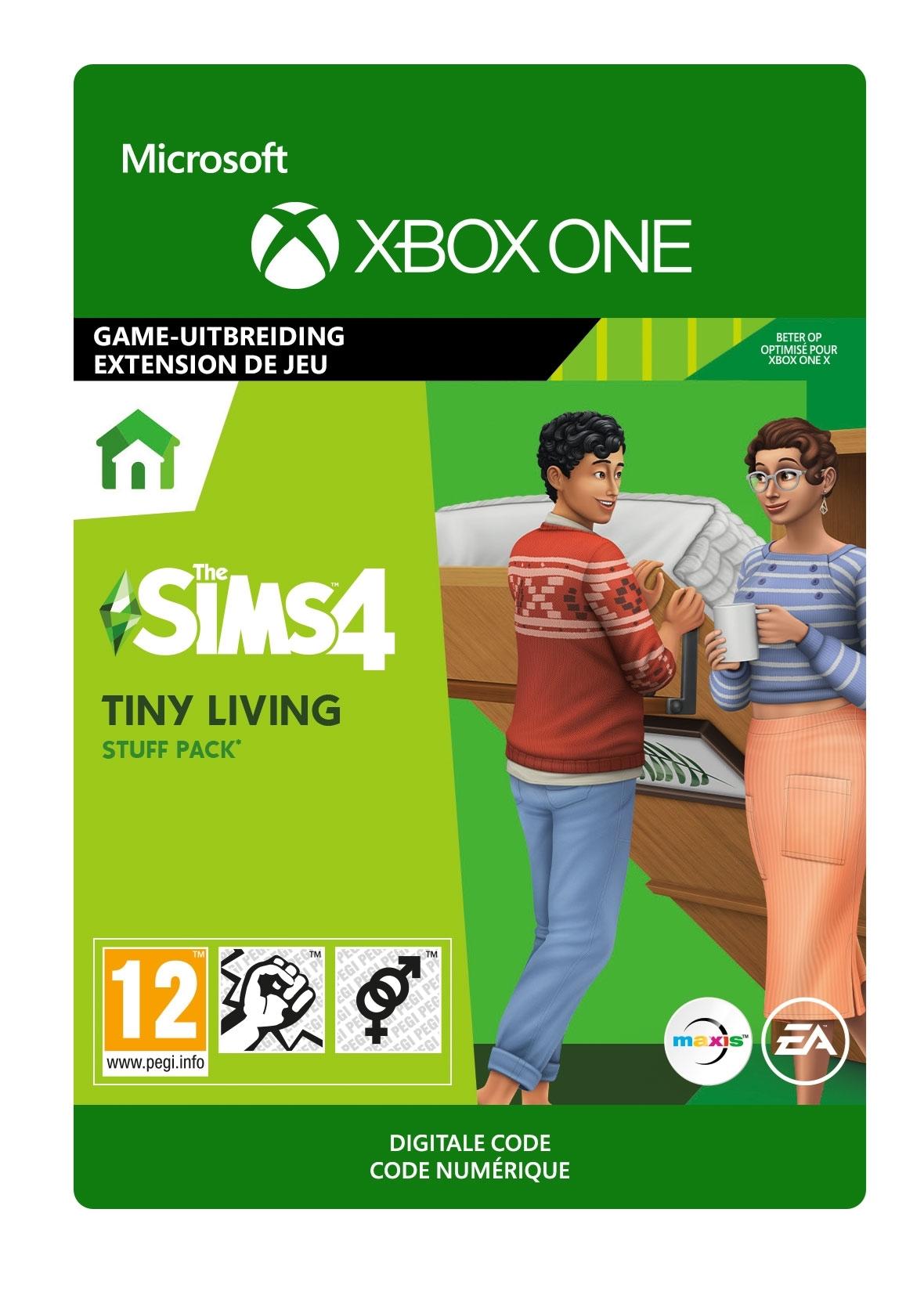The Sims 4: Tiny Living Stuff - Xbox One - Add-on | 7D4-00536 (79a17567-7656-564a-8f2d-10f41a5e5758)