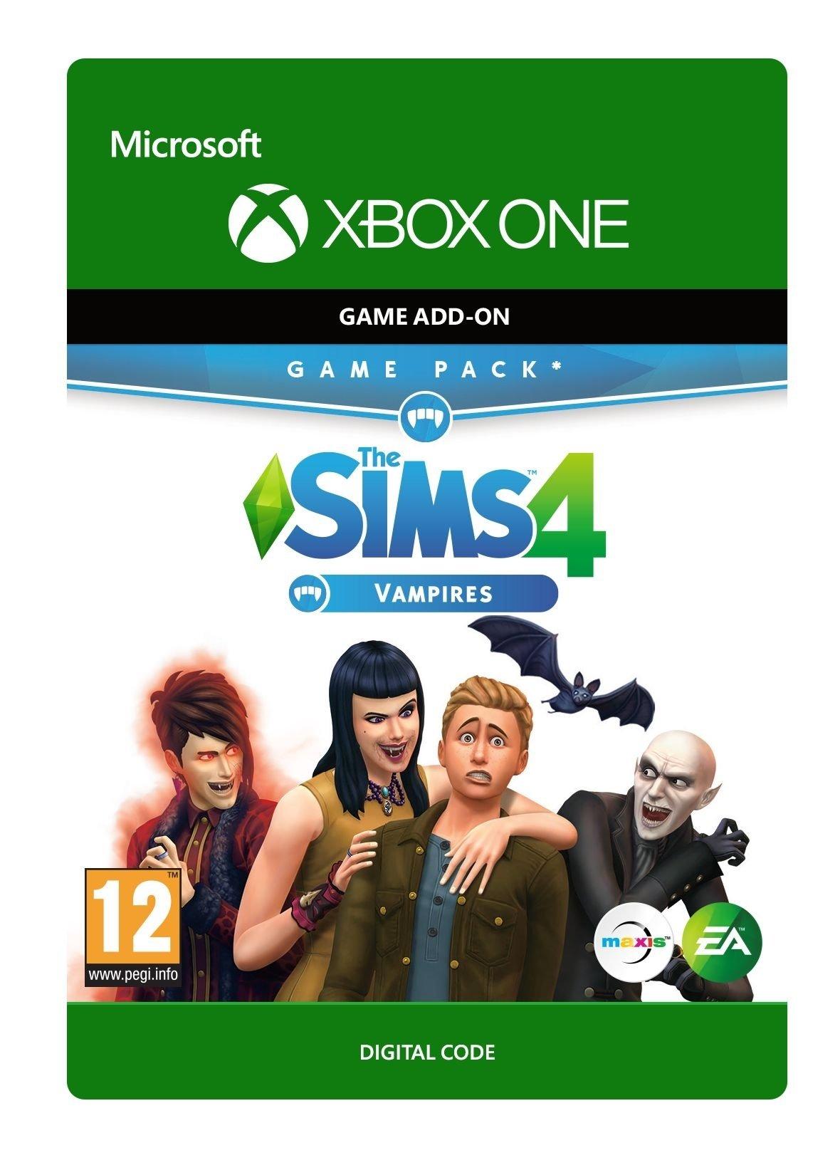 The Sims 4: Vampires - Xbox One - Add-on | 7D4-00224 (ce25db78-0c22-4cf2-a180-b0d18aa7f867)