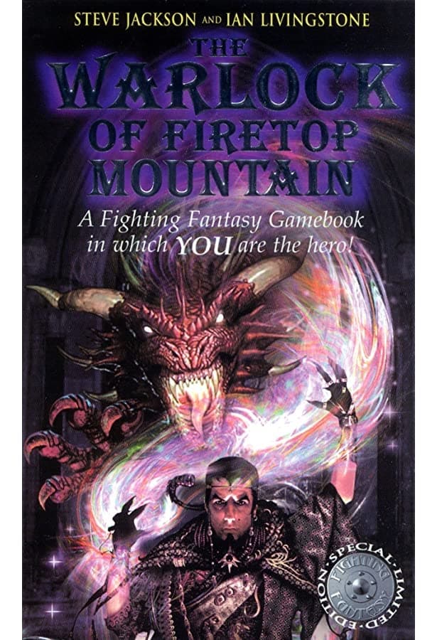 The Warlock of Firetop Mountain (Fighting Fantasy Classics)