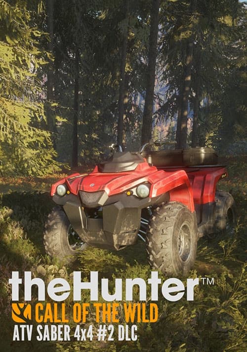 theHunter: Call of the Wild™ - ATV SABER 4X4