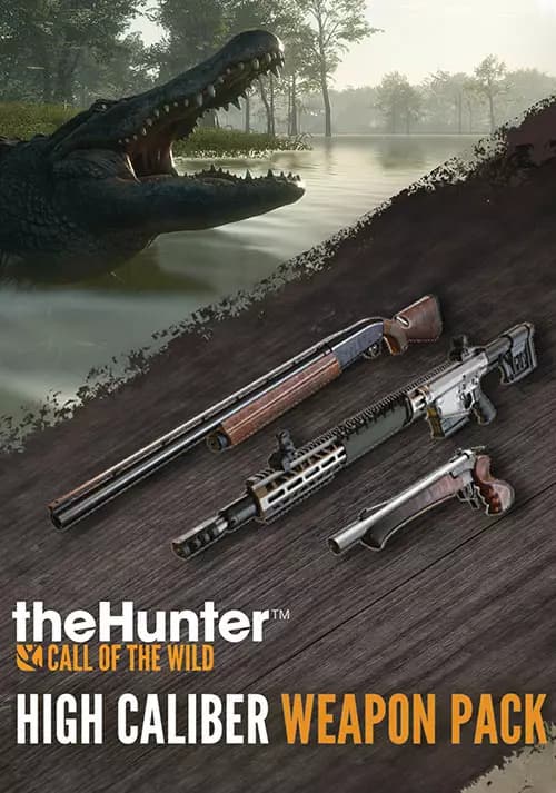 theHunter: Call of the Wild™ - High Caliber Weapon Pack
