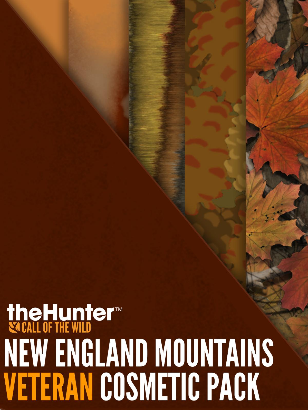 theHunter: Call of the Wild™ - New England Mountains - Veteran Cosmetic Pack