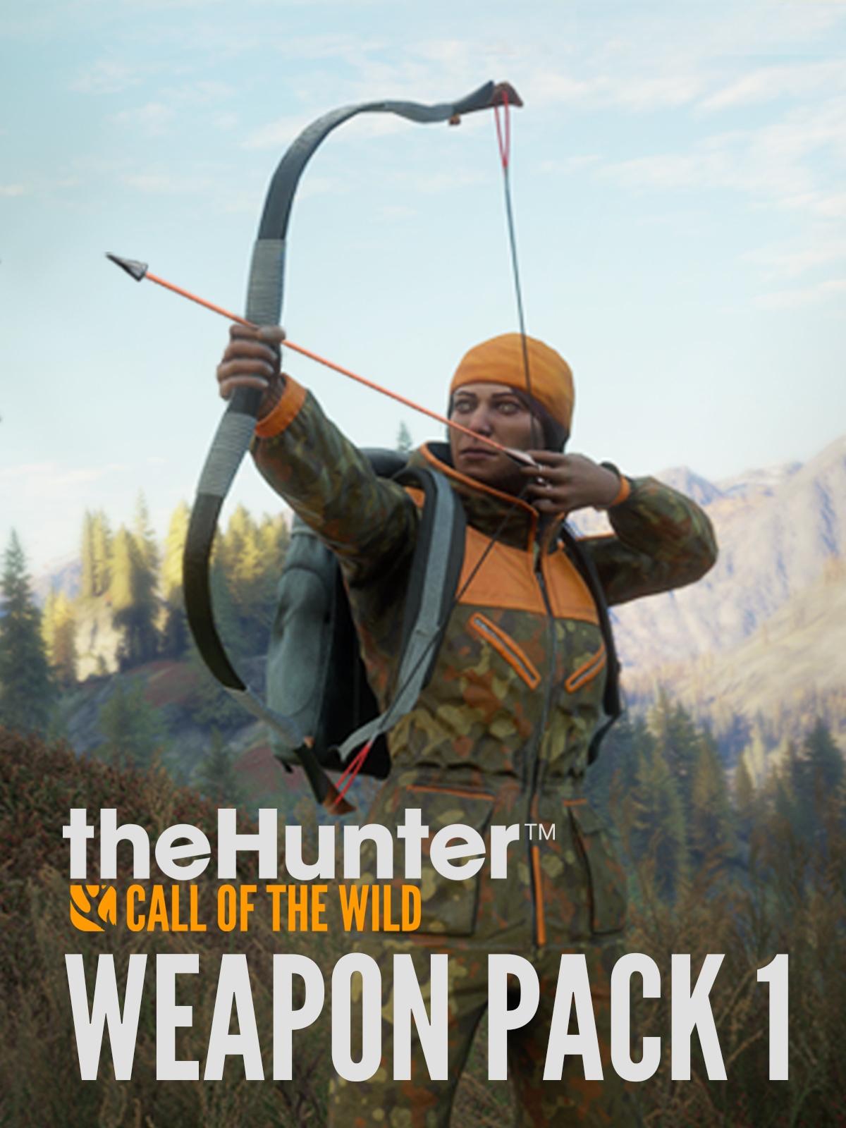 theHunter: Call of the Wild™ - Weapon Pack 1