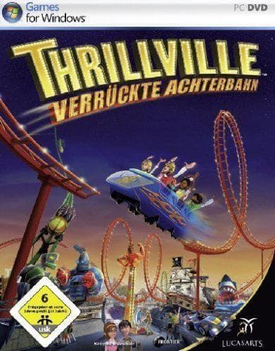 Thrillville : Off the Rails