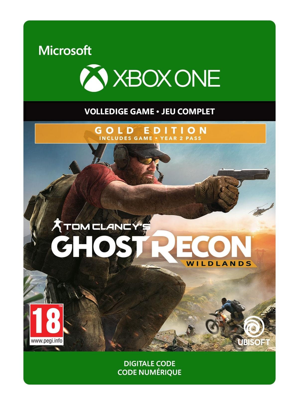 Tom Clancy's Ghost Recon Wildlands: Gold Year 2 - Xbox One - Game | G3Q-00511 (fdc7501c-1235-7940-a821-fa8d9e16ec38)