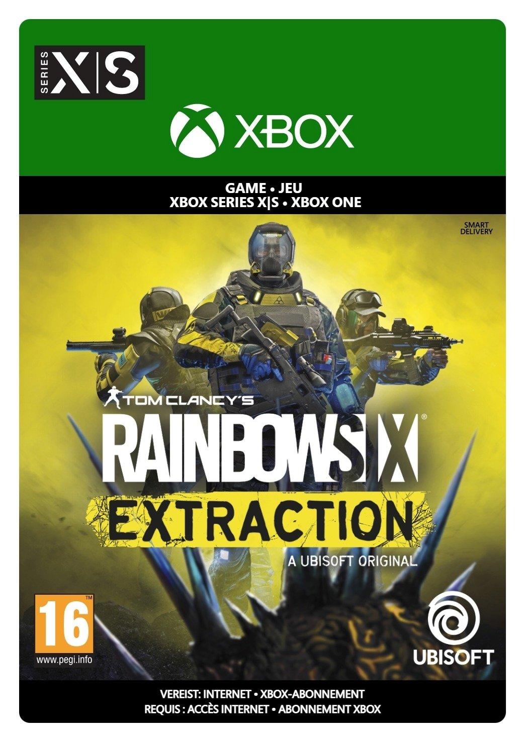 Tom Clancy's Rainbow Six Extraction Standard Edition - Xbox Series X/Xbox One - Game | G3Q-01191 (a854eafe-4f9e-a346-a716-8321ac6b9422)
