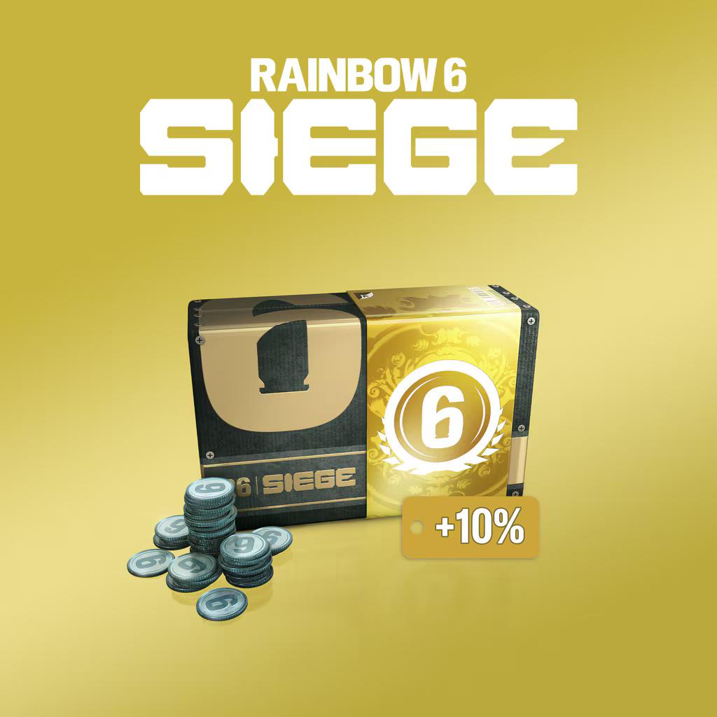 Tom Clancy's Rainbow Six Siege 3,300 R6 Credits - Xbox Series X|S