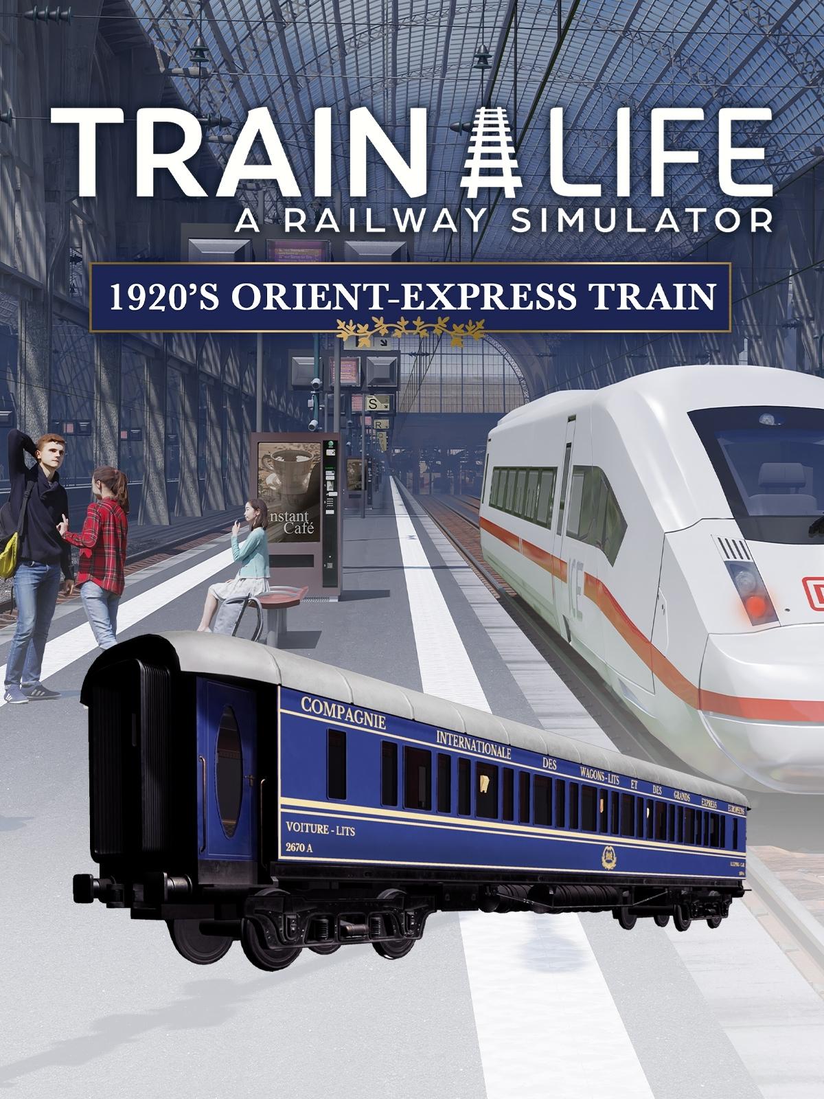 Train Life - 1920's Orient-Express Train | WW (8ccd634c-11ea-42fd-a384-f5e9b279c849)
