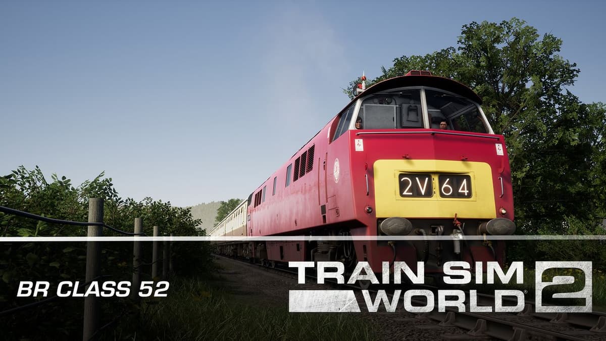 Train Sim World® 2: BR Class 52 'Western' Loco
