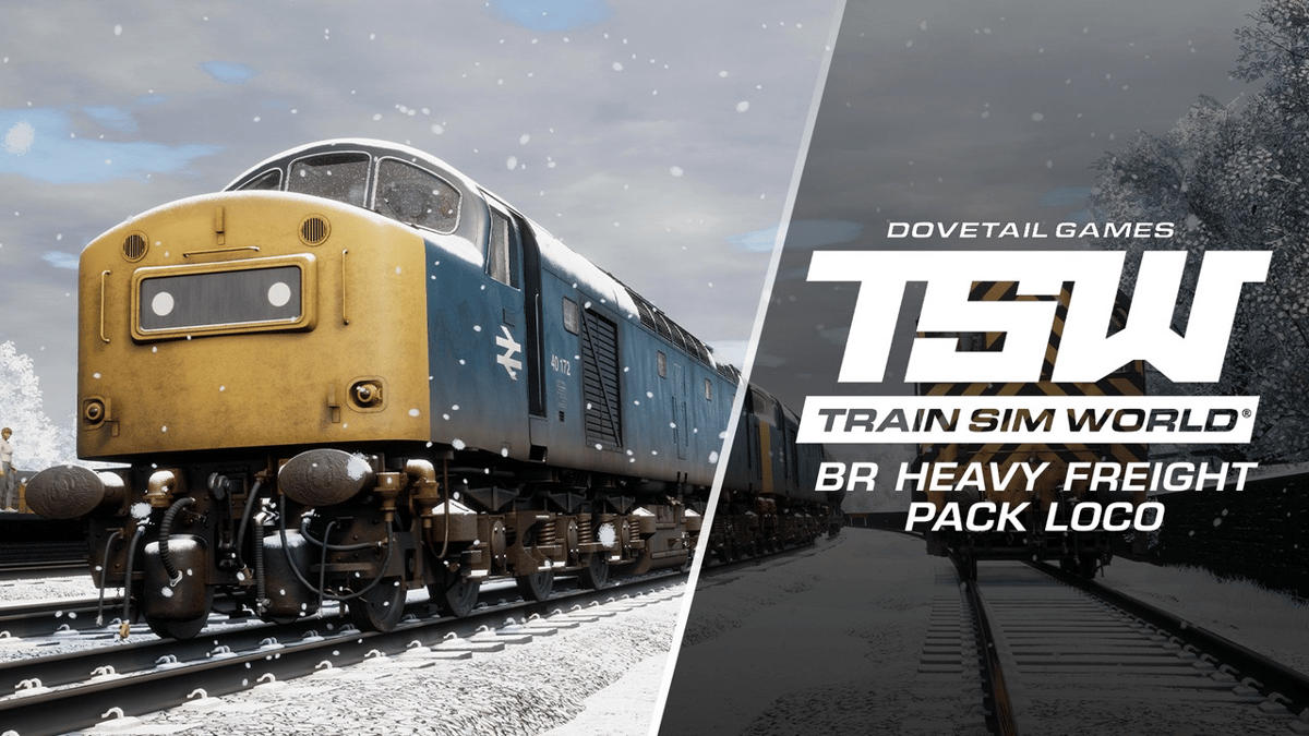 Train Sim World® 2: BR Heavy Freight Pack Loco 