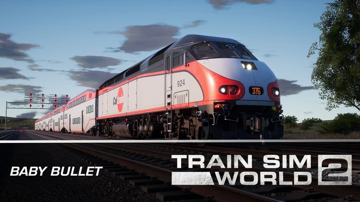 Train Sim World® 2: Caltrain MP36PH-3C ‘Baby Bullet’ Loco