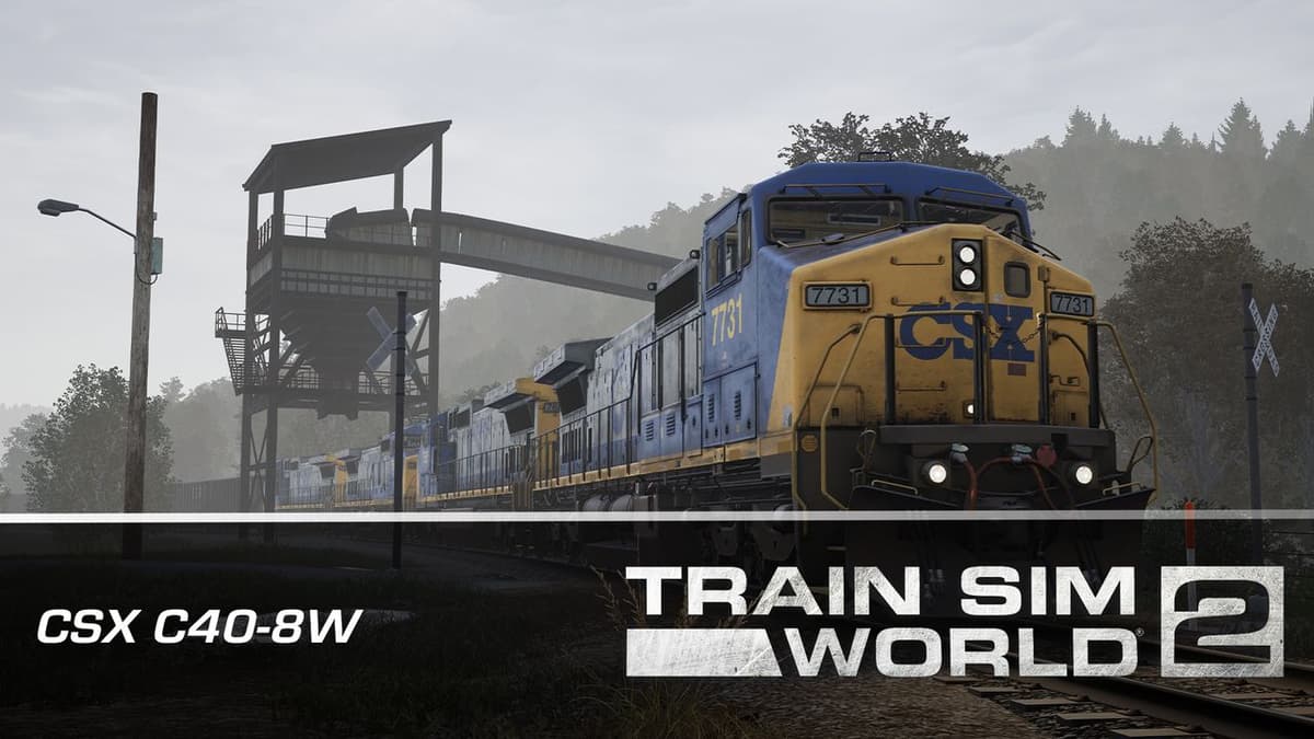Train Sim World® 2: CSX C40-8W Loco