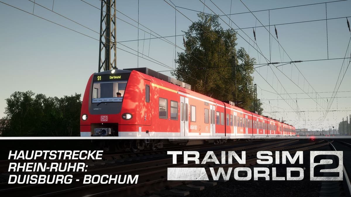 Train Sim World® 2: Hauptstrecke Rhein-Ruhr: Duisburg - Bochum Route