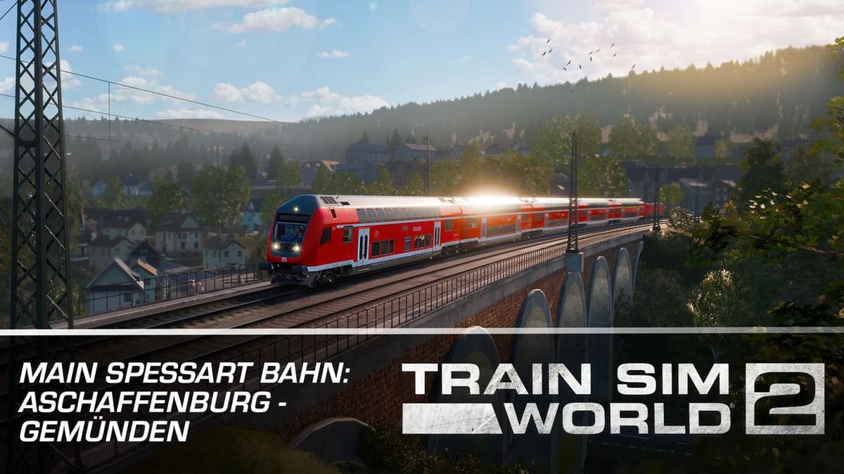 Train Sim World® 2: Main Spessart Bahn: Aschaffenburg - Gemünden Route