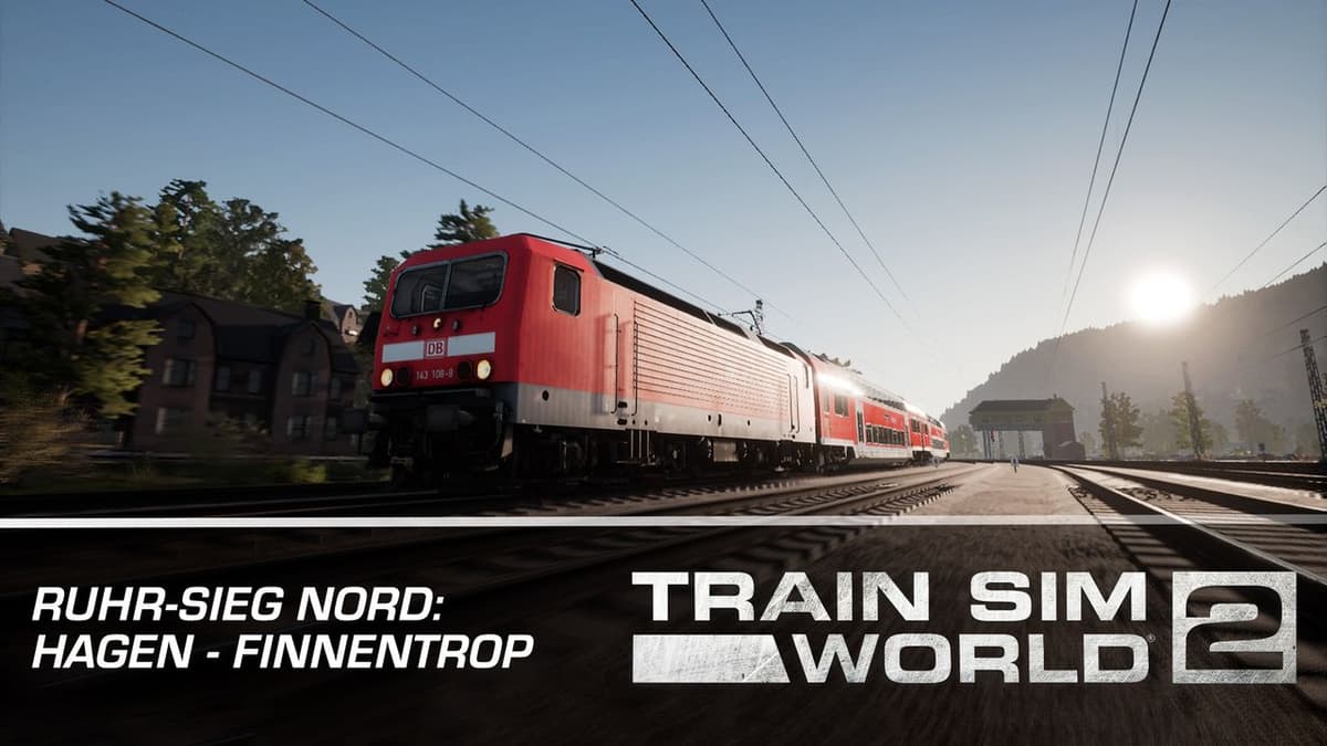 Train Sim World® 2: Ruhr-Sieg Nord: Hagen - Finnentrop Route 