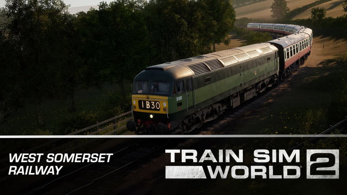 Train Sim World® 2: West Somerset Railway Route