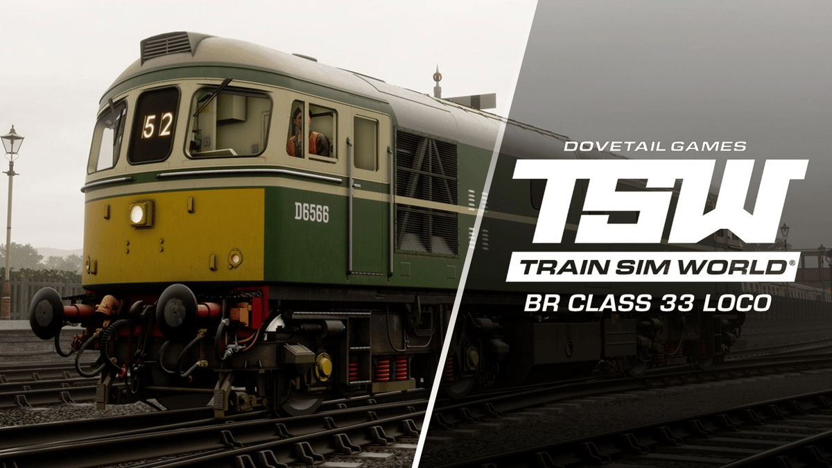 Train Sim World®: BR Class 33 Loco 