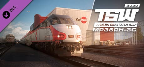 Train Sim World®: Caltrain MP36PH-3C ‘Baby Bullet’ Loco