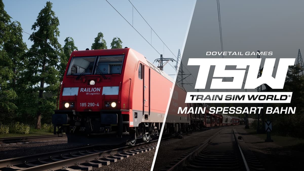 Train Sim World®: Main Spessart Bahn: Aschaffenburg - Gemünden 