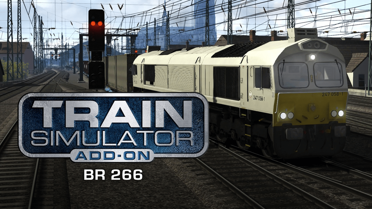 Train Simulator: BR 266 Loco