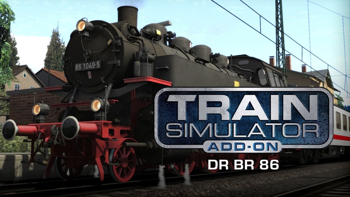 Train Simulator: DR BR 86 Loco 