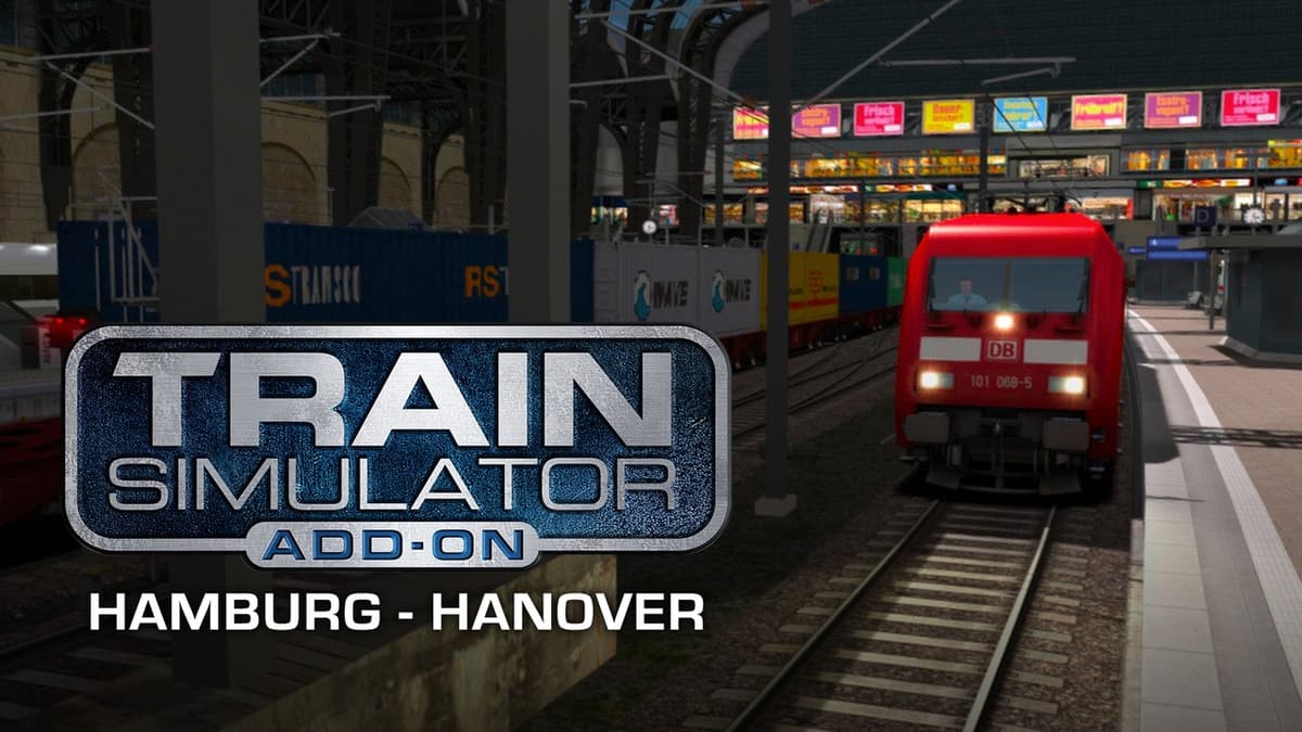 Train Simulator: Hamburg-Hanover Route