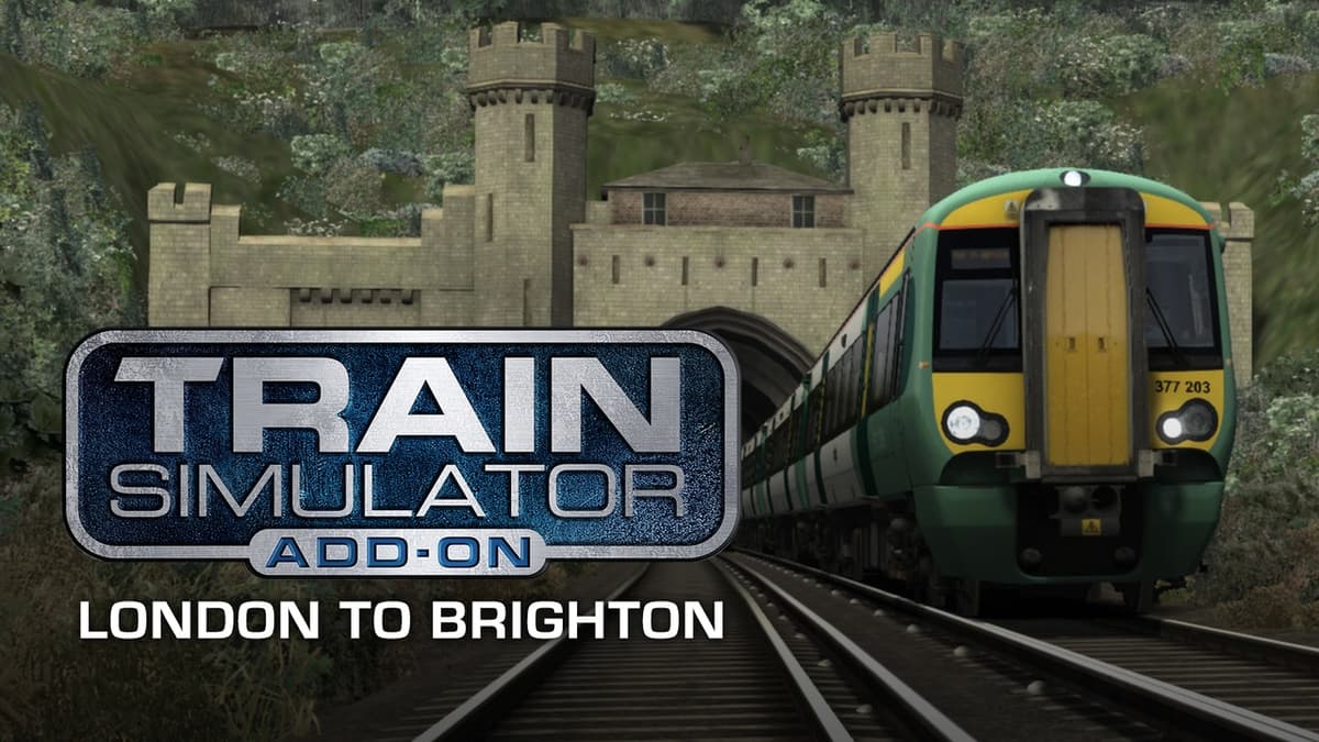 Train Simulator: London to Brighton Route 