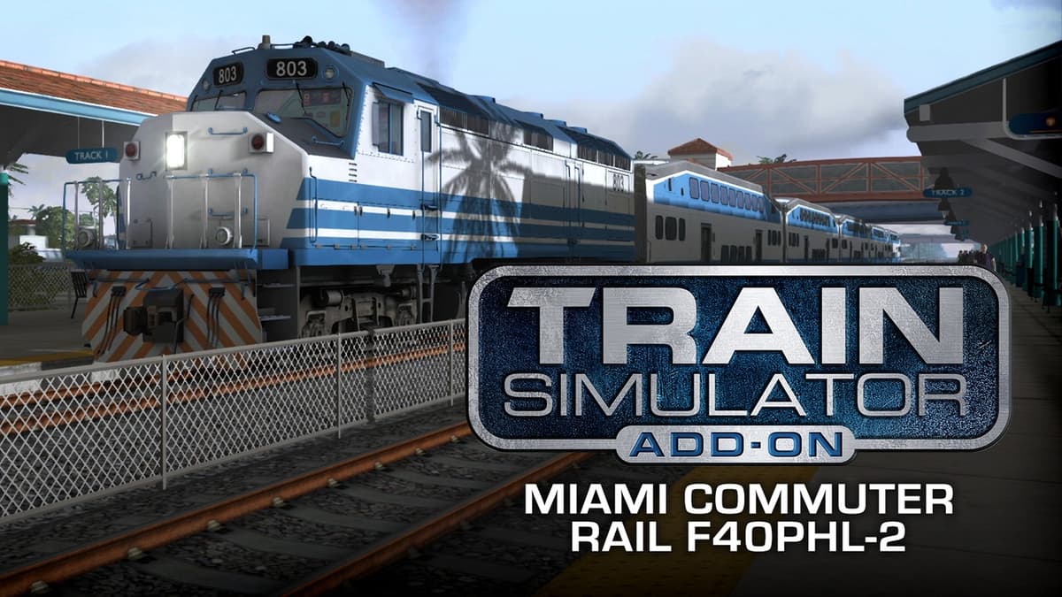 Train Simulator: Miami Commuter Rail F40PHL-2 Loco