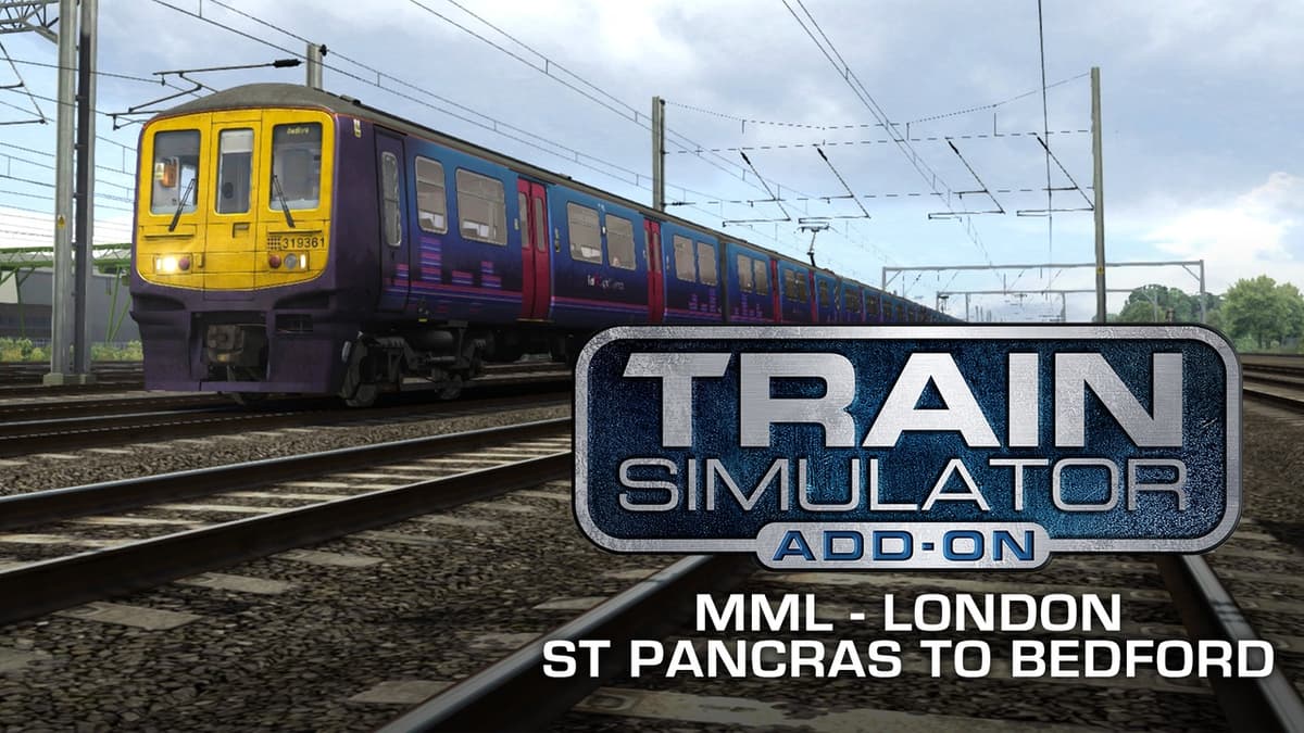 Train Simulator: Midland Main Line London-Bedford Route 